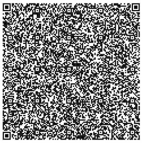 A qr code with many different shapes and sizes.